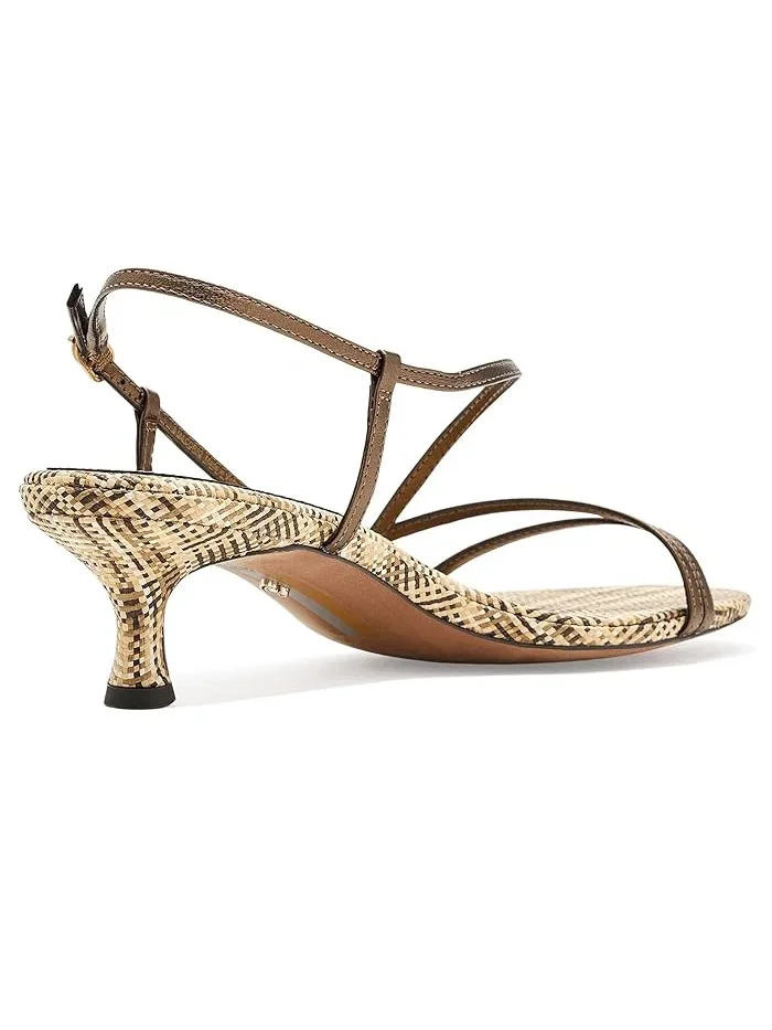 Туфли на каблуке Cora Sam Edelman — изображение 3 из 4, золотистый