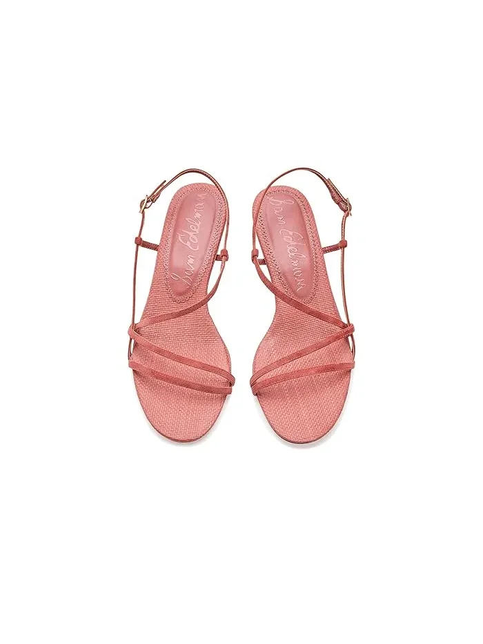 Туфли на каблуке Cora Sam Edelman — изображение 2 из 4, розовый