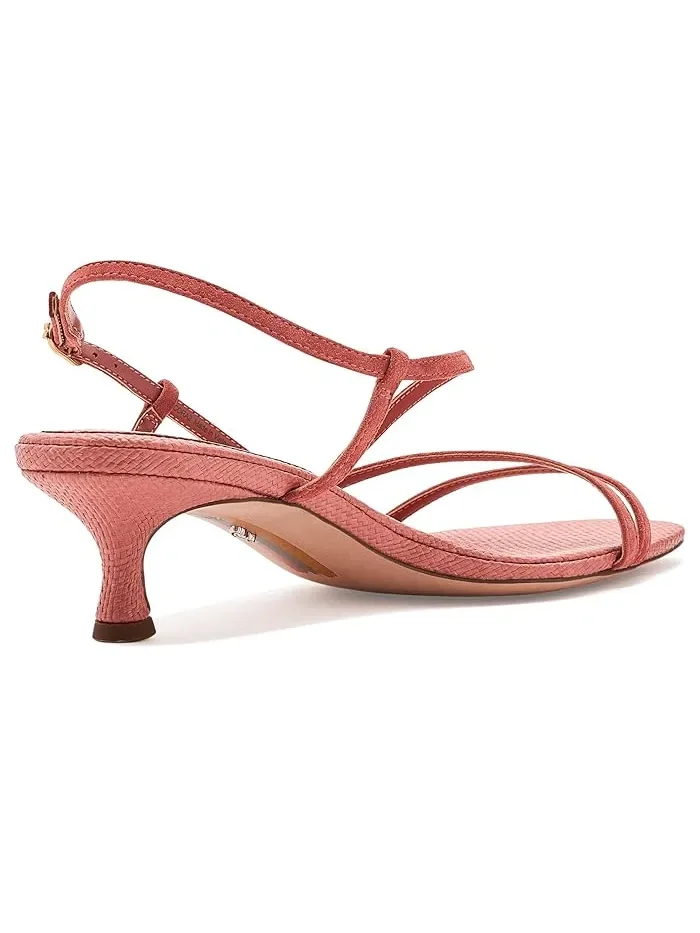 Туфли на каблуке Cora Sam Edelman — изображение 3 из 4, розовый