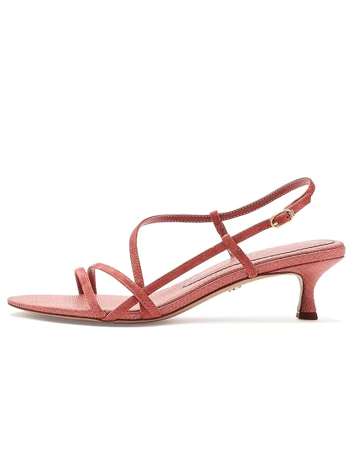Туфли на каблуке Cora Sam Edelman — изображение 4 из 4, розовый