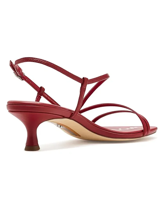 Туфли на каблуке Cora Sam Edelman — изображение 3 из 4, красный
