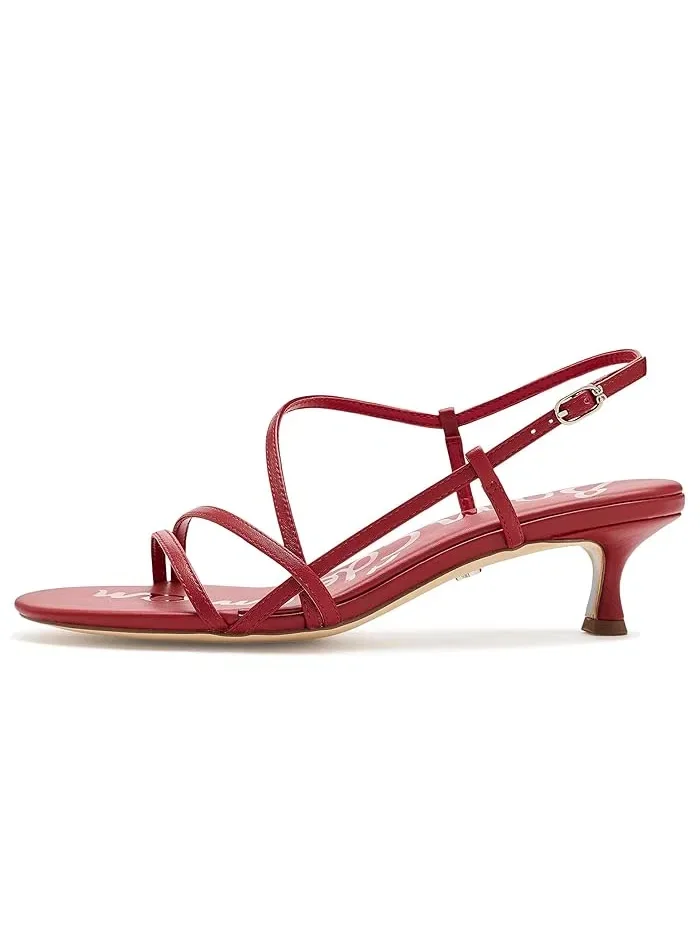 Туфли на каблуке Cora Sam Edelman — изображение 4 из 4, красный