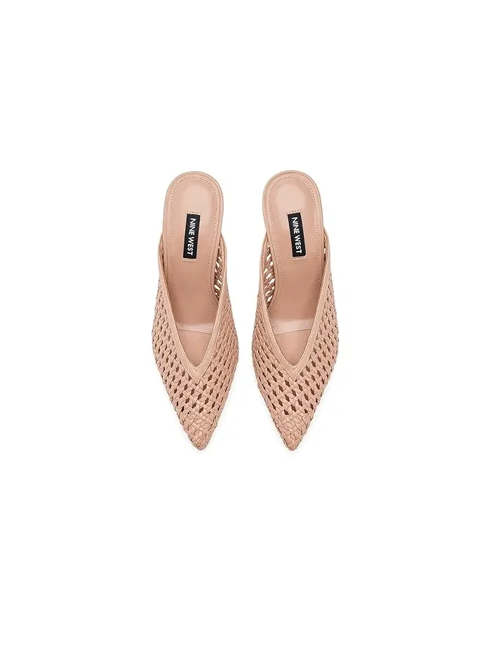 Туфли на каблуке Grasso Nine West — изображение 2 из 4, натуральный