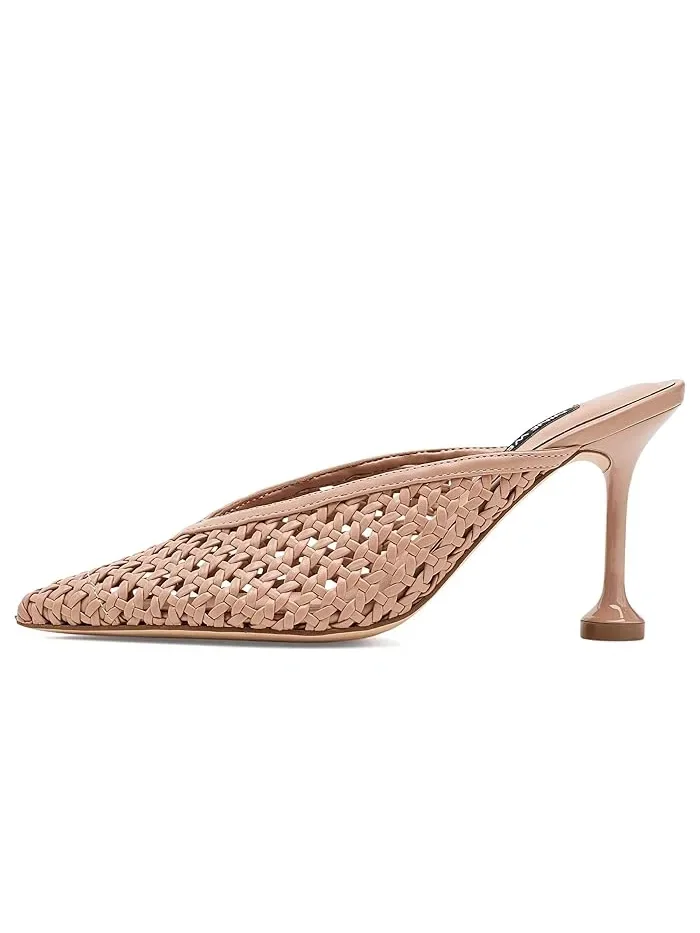 Туфли на каблуке Grasso Nine West — изображение 4 из 4, натуральный