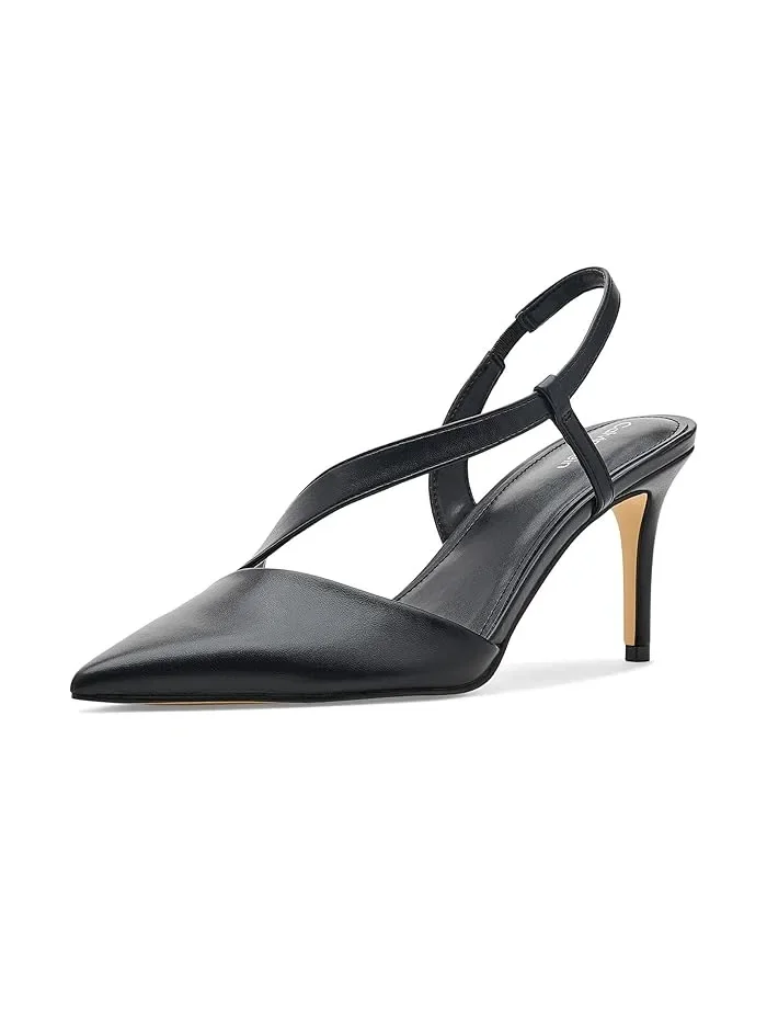 Туфли-лодочки с асимметричным ремешком Jistine Calvin Klein