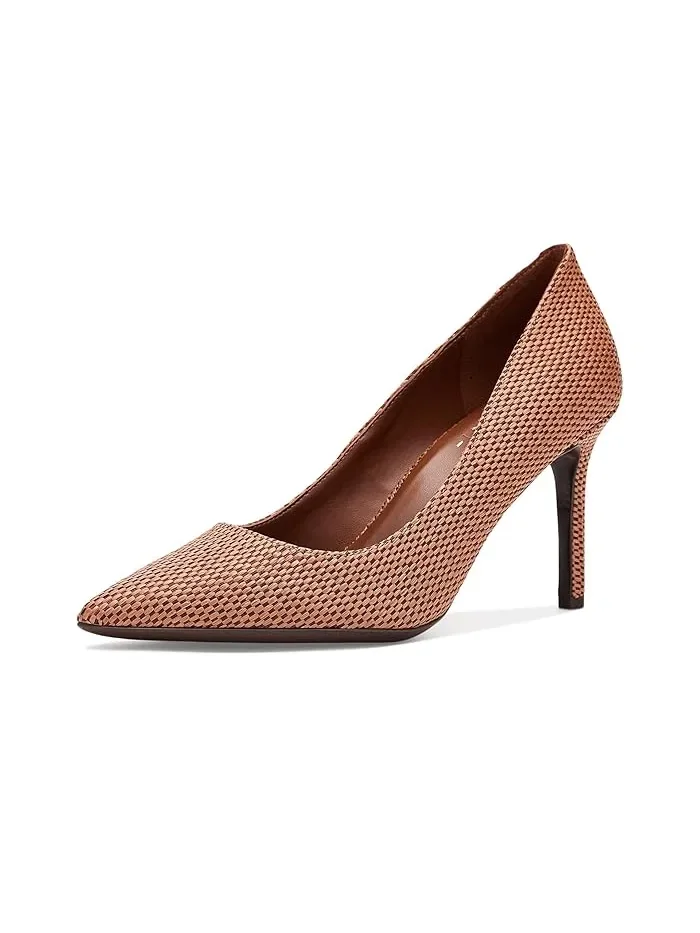 Туфли на каблуке Anna Naturalizer, Walnut Wake Raffia