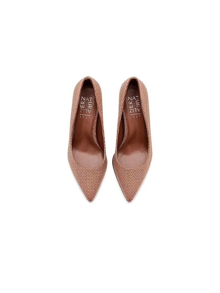 Туфли на каблуке Anna Naturalizer, Walnut Wake Raffia — изображение 2 из 4, ореховый
