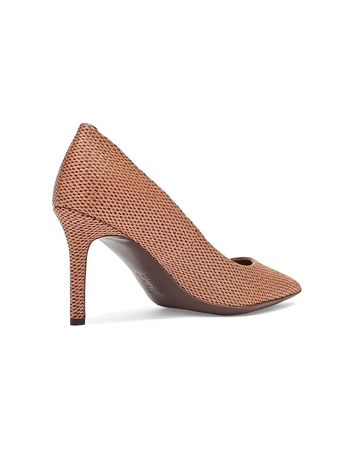 Туфли на каблуке Anna Naturalizer, Walnut Wake Raffia — изображение 3 из 4, ореховый