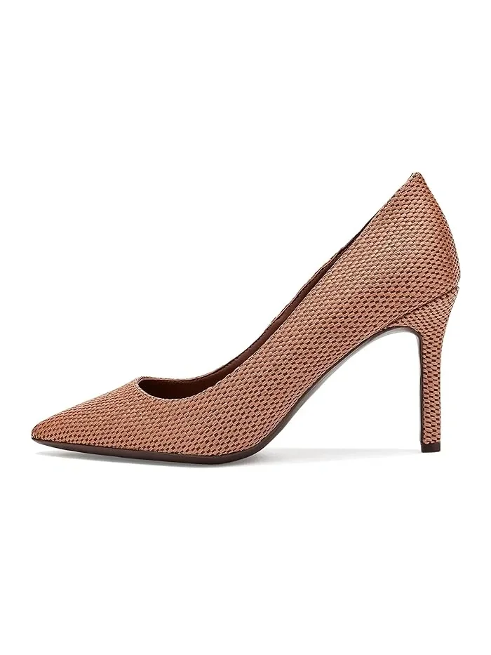 Туфли на каблуке Anna Naturalizer, Walnut Wake Raffia — изображение 4 из 4, ореховый
