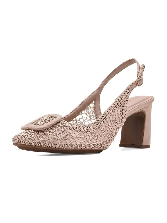 Туфли на каблуке Belinda Anne Klein — изображение 1 из 4, бежевый