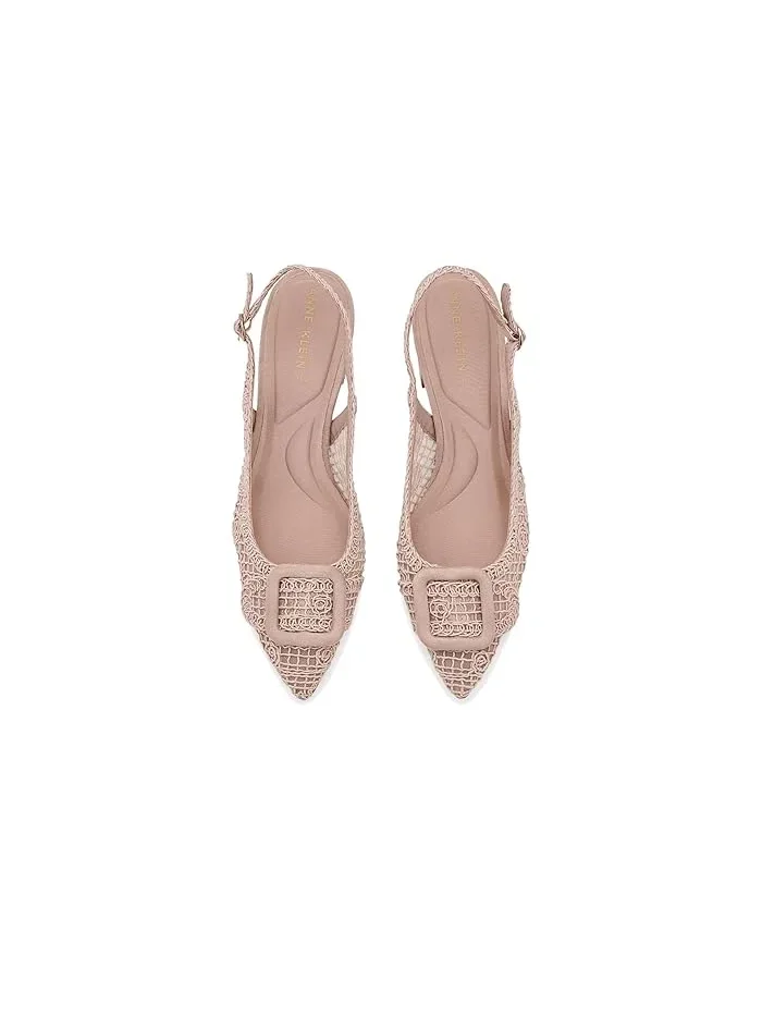 Туфли на каблуке Belinda Anne Klein — изображение 2 из 4, бежевый