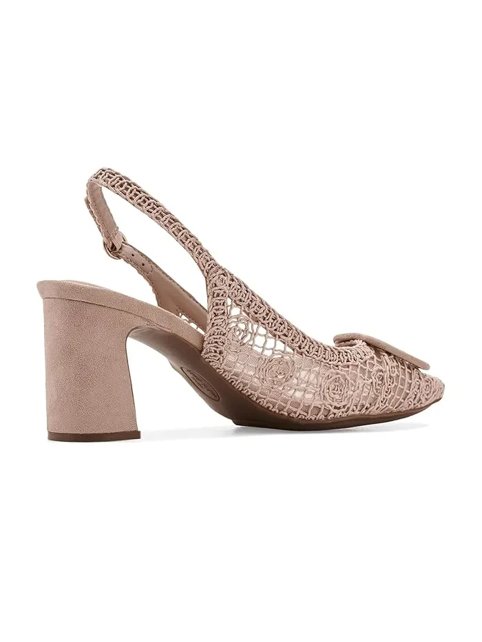 Туфли на каблуке Belinda Anne Klein — изображение 3 из 4, бежевый