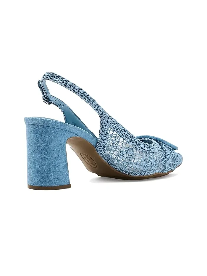 Туфли на каблуке Belinda Anne Klein — изображение 3 из 4, синий