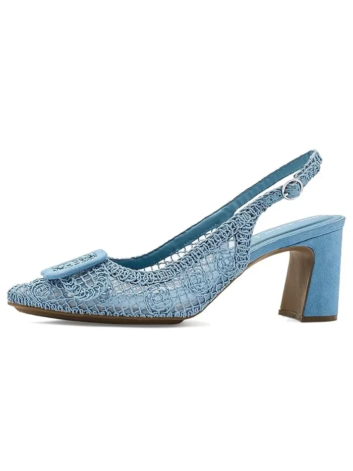 Туфли на каблуке Belinda Anne Klein — изображение 4 из 4, синий
