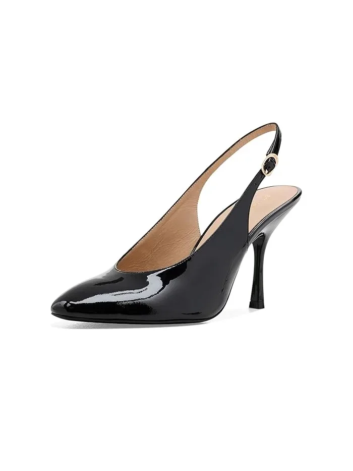 Туфли на каблуке Madison Slingback 85 Stuart Weitzman
