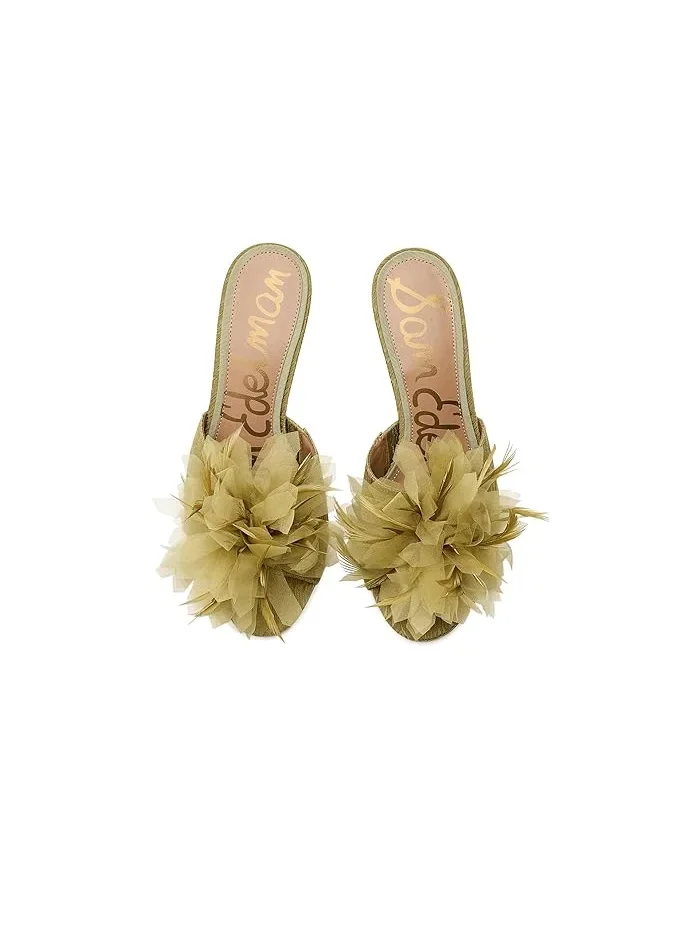 Туфли с цветочным декором Jace Sam Edelman — изображение 2 из 4, папоротник