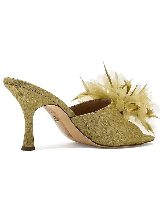 Туфли с цветочным декором Jace Sam Edelman — изображение 3 из 4, папоротник