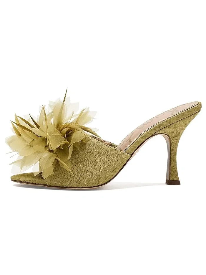 Туфли с цветочным декором Jace Sam Edelman — изображение 4 из 4, папоротник