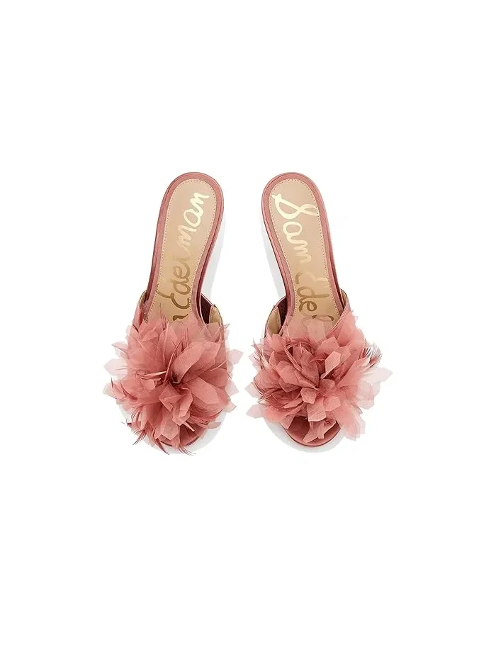 Туфли с цветочным декором Jace Sam Edelman — изображение 2 из 4, пион