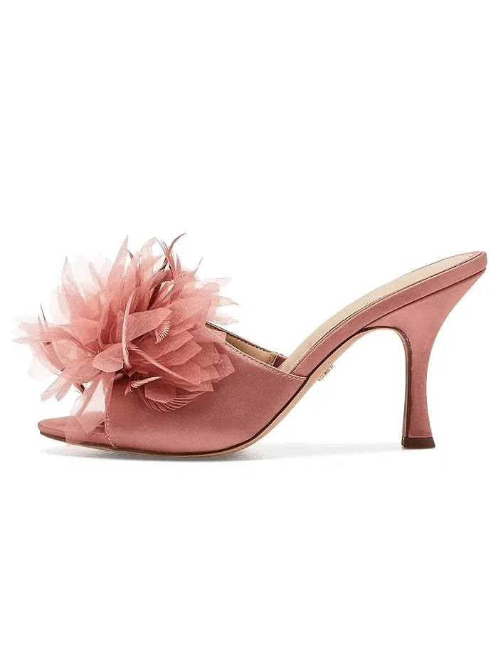 Туфли с цветочным декором Jace Sam Edelman — изображение 4 из 4, пион