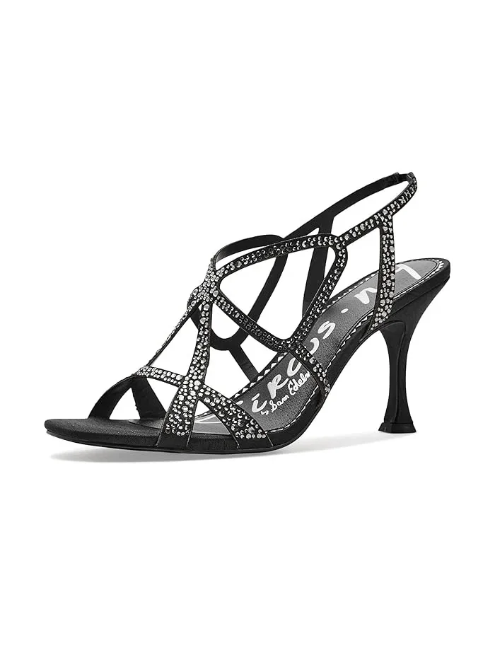 Туфли на каблуке с пайетками Louisa Circus NY by Sam Edelman — изображение 1 из 4, черный