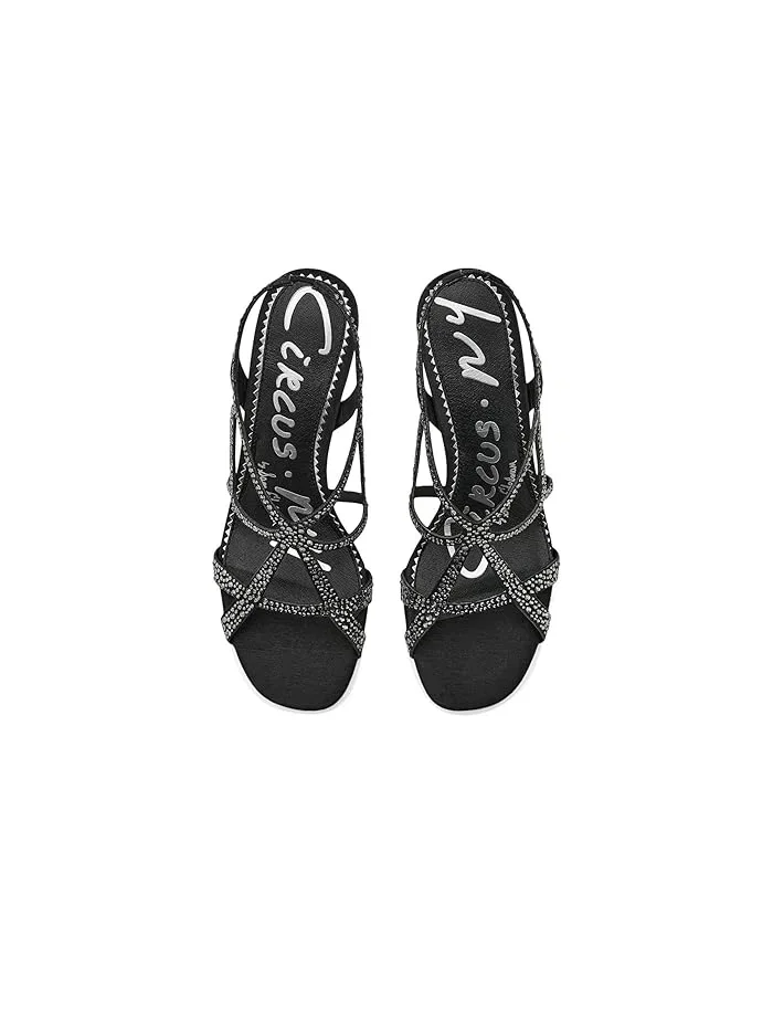Туфли на каблуке с пайетками Louisa Circus NY by Sam Edelman — изображение 2 из 4, черный