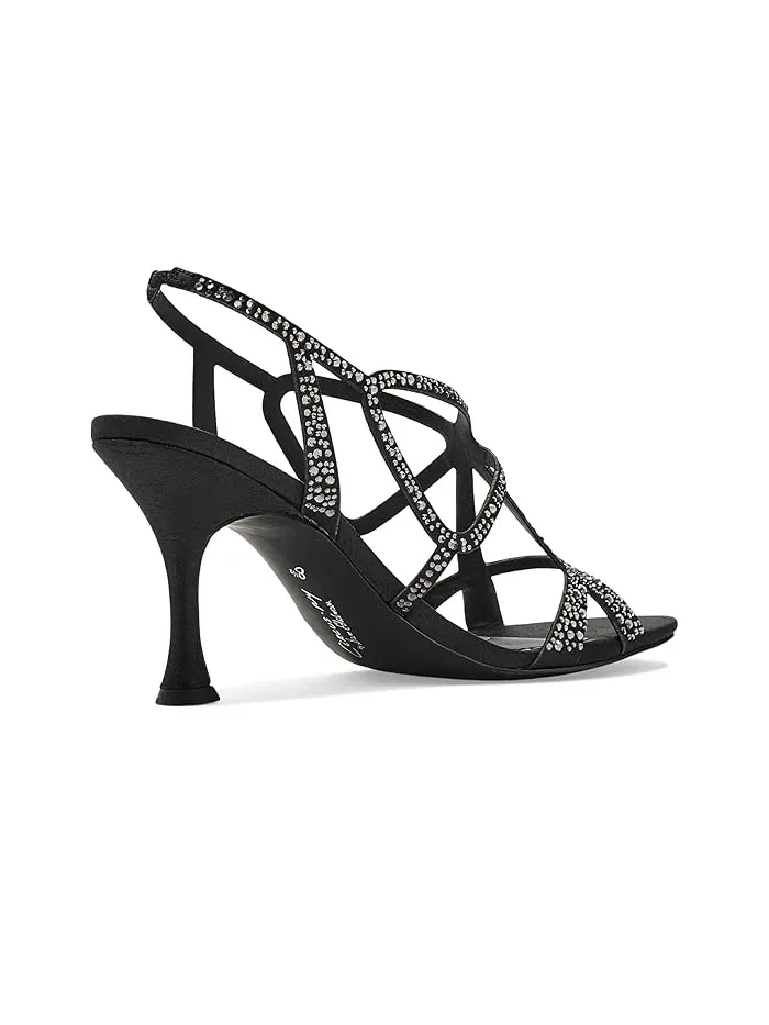 Туфли на каблуке с пайетками Louisa Circus NY by Sam Edelman — изображение 3 из 4, черный