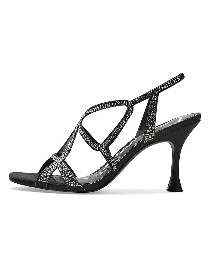 Туфли на каблуке с пайетками Louisa Circus NY by Sam Edelman — изображение 4 из 4, черный