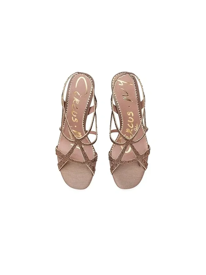 Туфли на каблуке Louisa Circus NY by Sam Edelman — изображение 2 из 4, золотистый