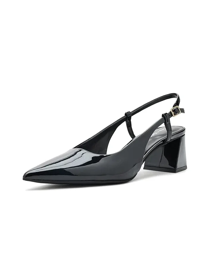 Туфли на каблуке Susie Calvin Klein — изображение 1 из 4, черный