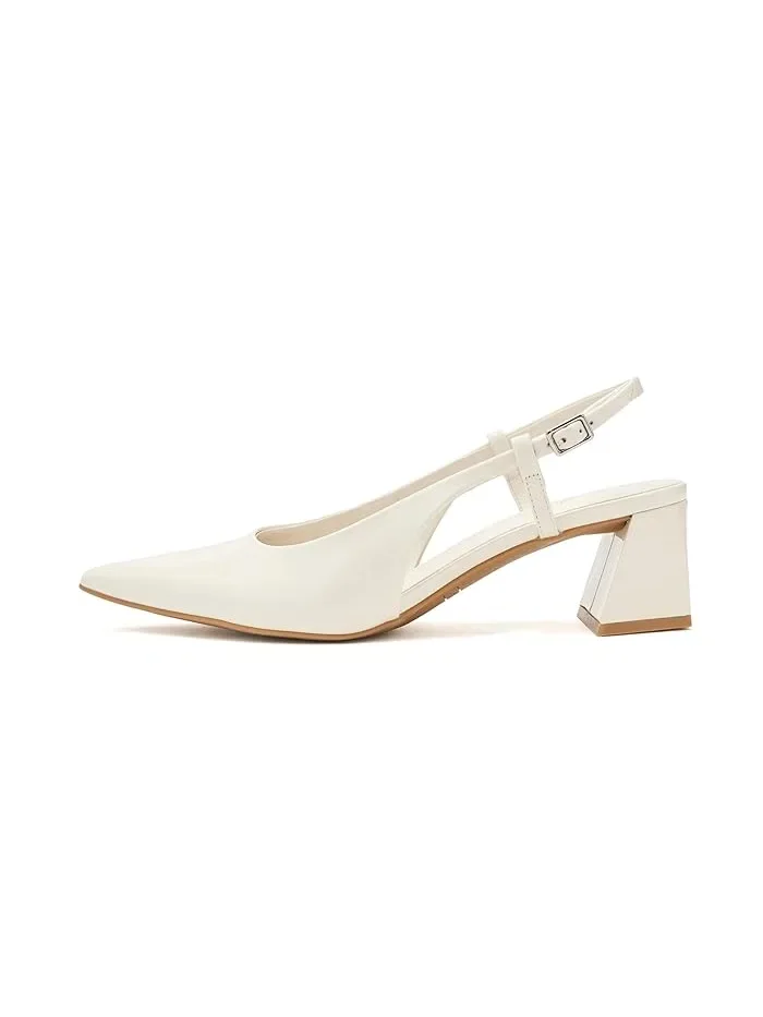 Туфли-лодочки Susie Calvin Klein — изображение 4 из 4, слоновая кость