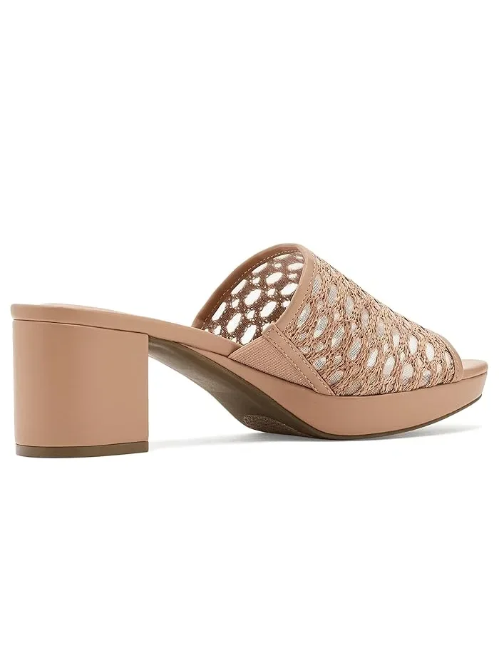 Туфли на каблуке Paros Anne Klein — изображение 3 из 4, нудовый