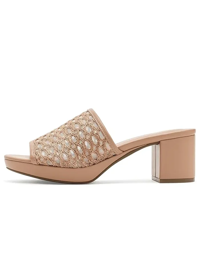 Туфли на каблуке Paros Anne Klein — изображение 4 из 4, нудовый