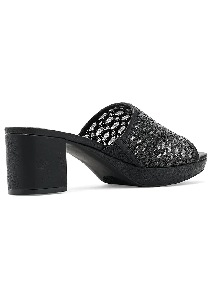 Туфли на каблуке Paros Anne Klein — изображение 3 из 4, черный