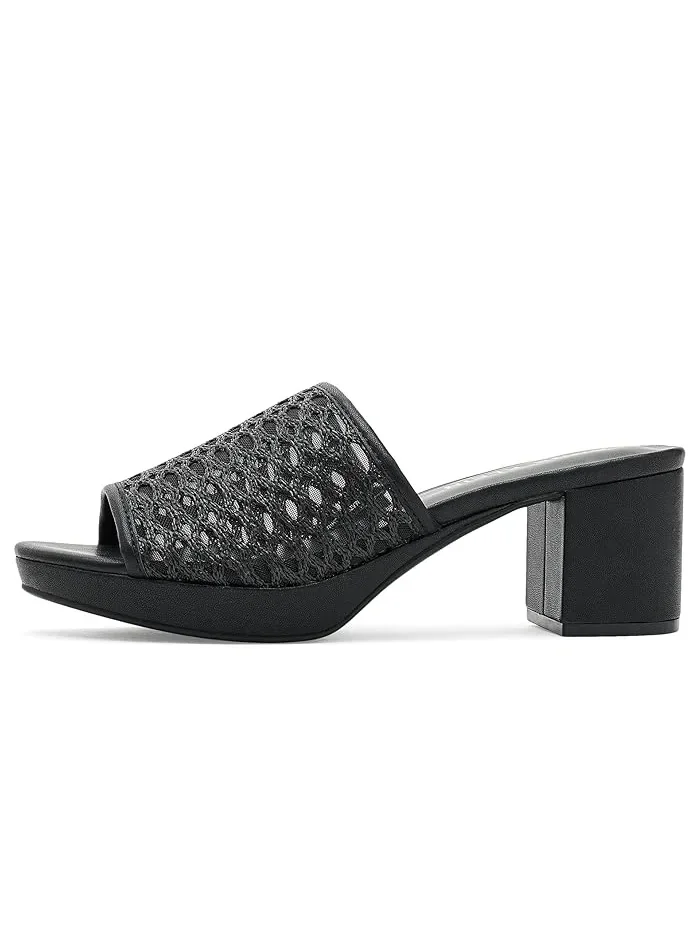 Туфли на каблуке Paros Anne Klein — изображение 4 из 4, черный