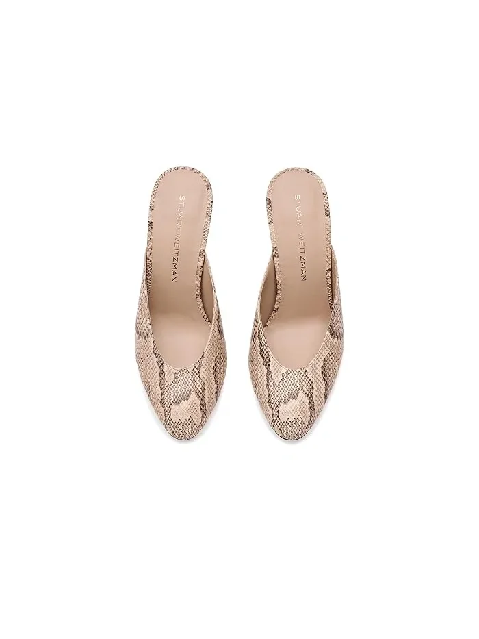 Туфли на каблуке Vinnie 85 Stuart Weitzman — изображение 2 из 4, адобе