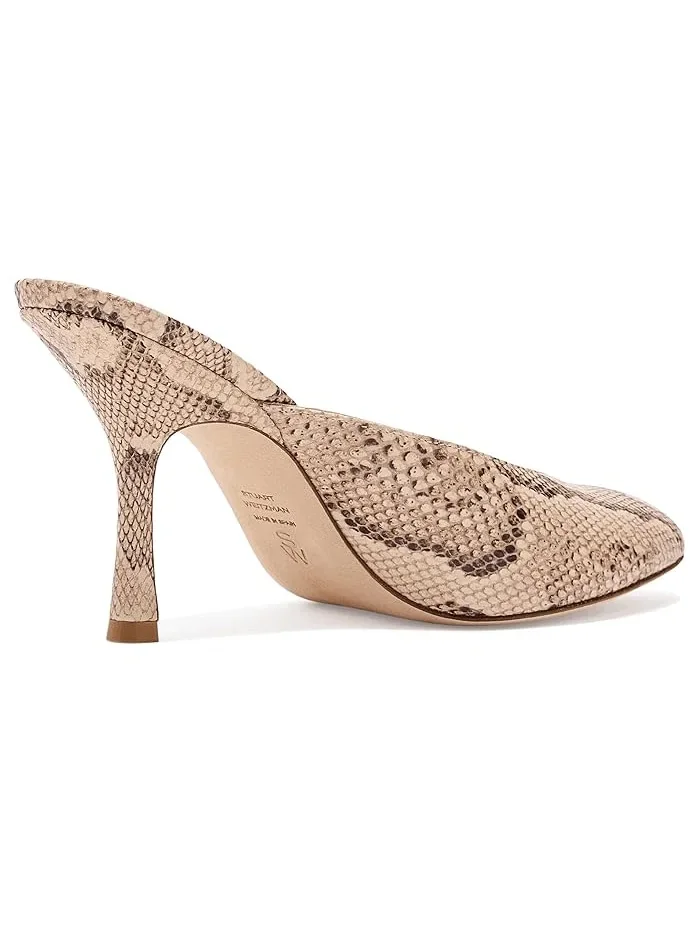 Туфли на каблуке Vinnie 85 Stuart Weitzman — изображение 3 из 4, адобе
