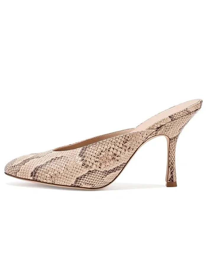 Туфли на каблуке Vinnie 85 Stuart Weitzman — изображение 4 из 4, адобе