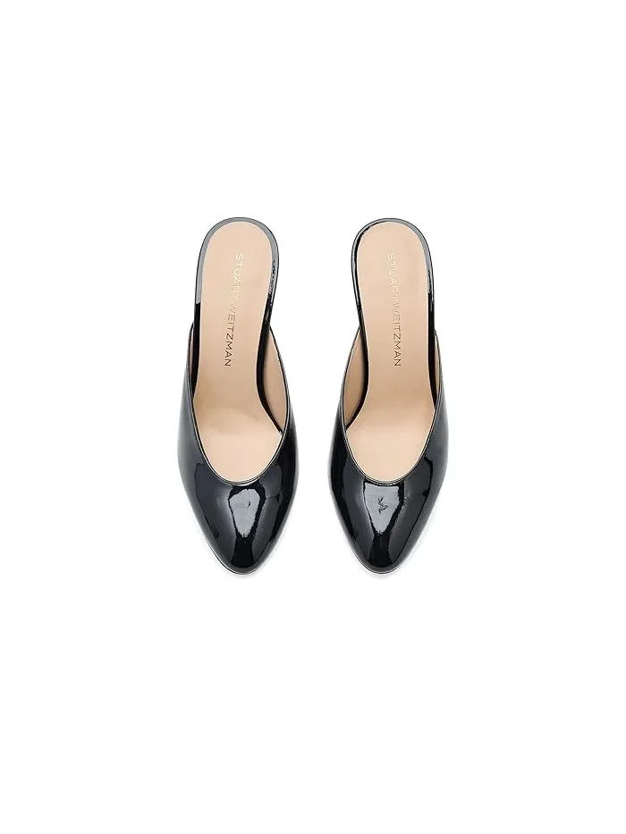 Туфли на каблуке Vinnie 85 Stuart Weitzman — изображение 2 из 4, черный