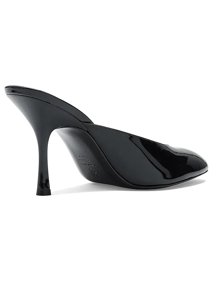 Туфли на каблуке Vinnie 85 Stuart Weitzman — изображение 3 из 4, черный