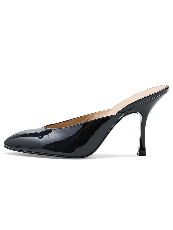 Туфли на каблуке Vinnie 85 Stuart Weitzman — изображение 4 из 4, черный