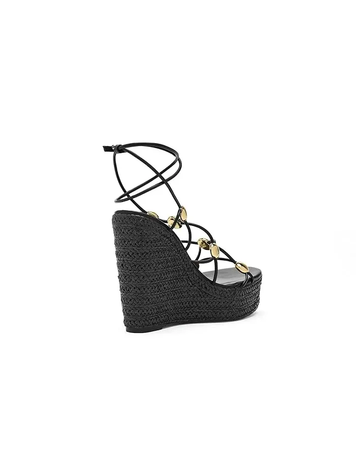Туфли-лодочки на каблуке Oaklie Steve Madden — изображение 2 из 4, черный