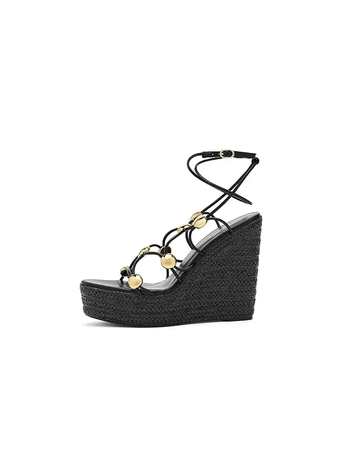 Туфли-лодочки на каблуке Oaklie Steve Madden — изображение 4 из 4, черный