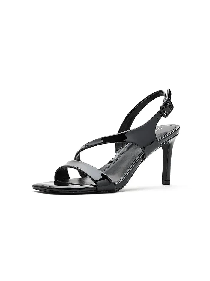 Туфли на каблуке Hezey Calvin Klein — изображение 1 из 4, черный