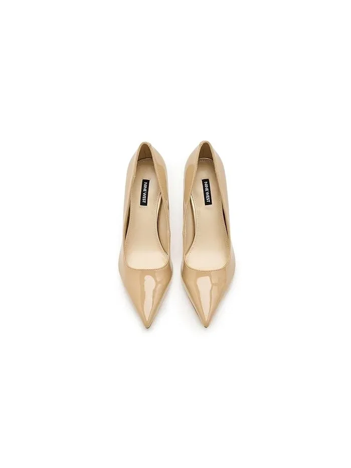 Туфли на каблуке Pursee Nine West — изображение 2 из 4, светлый натуральный