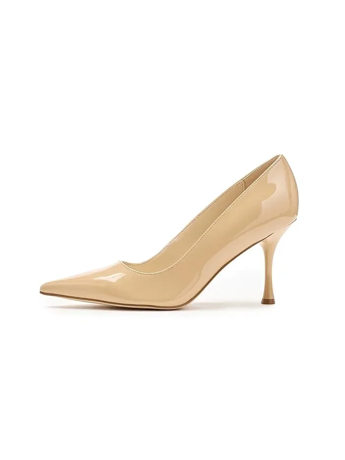 Туфли на каблуке Pursee Nine West — изображение 4 из 4, светлый натуральный