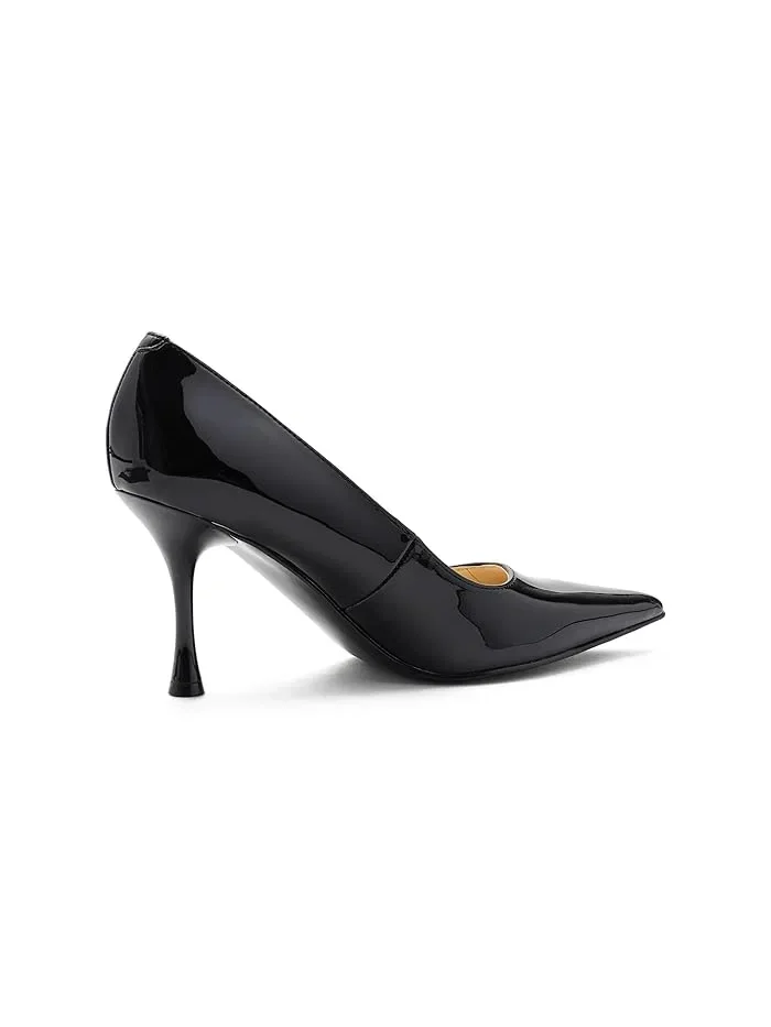 Туфли на каблуке Pursee Nine West — изображение 3 из 4, черный