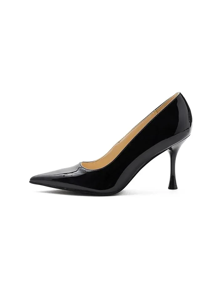 Туфли на каблуке Pursee Nine West — изображение 4 из 4, черный