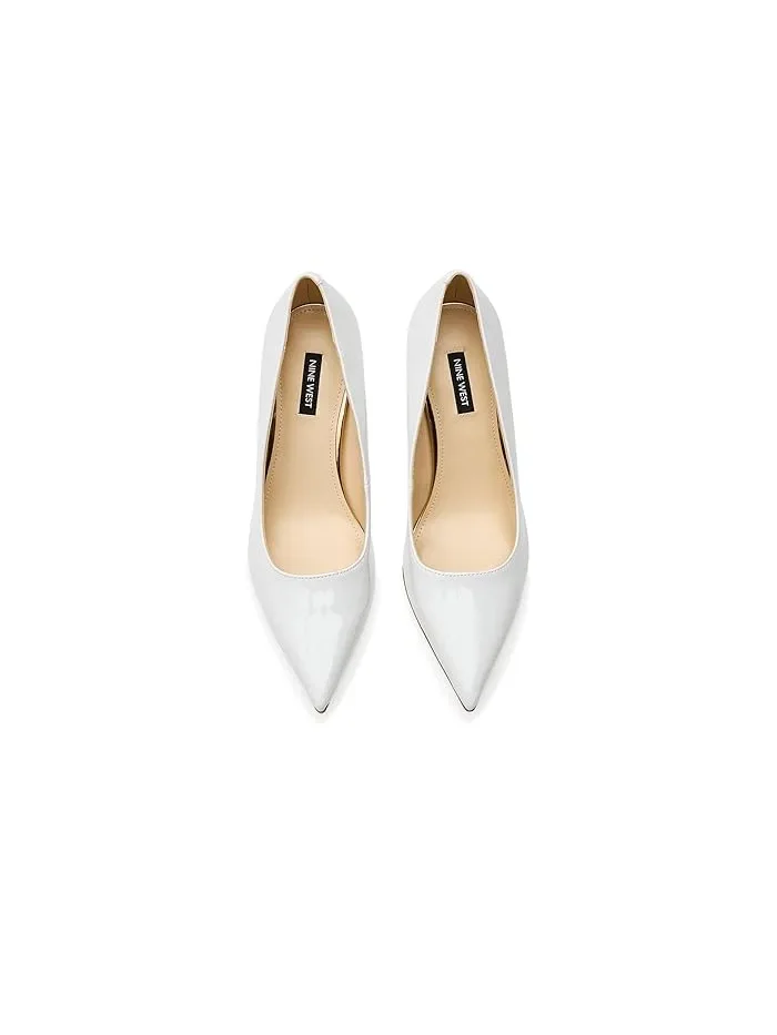 Туфли на каблуке Pursee Nine West — изображение 2 из 4, белый