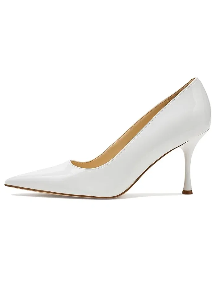 Туфли на каблуке Pursee Nine West — изображение 4 из 4, белый